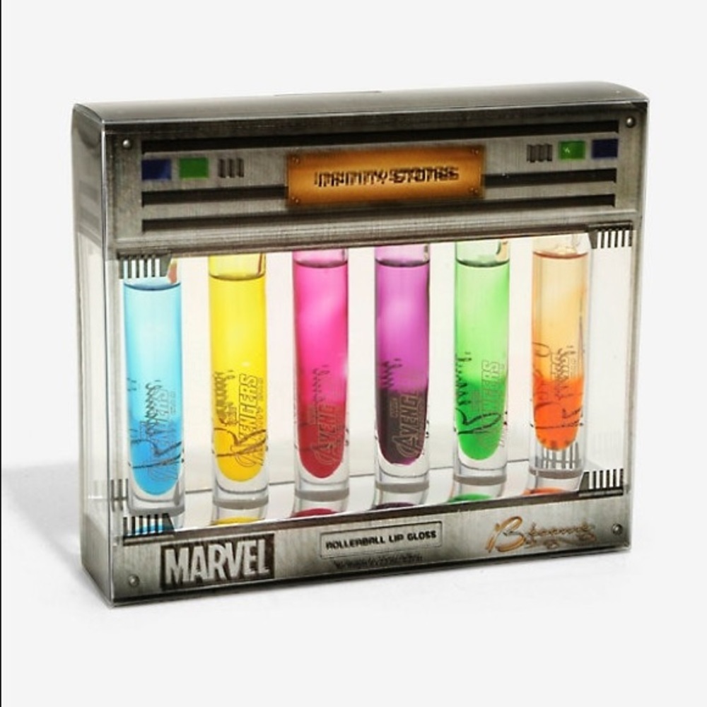 Besame Marvel Avengers Infinity War Lip Gloss New